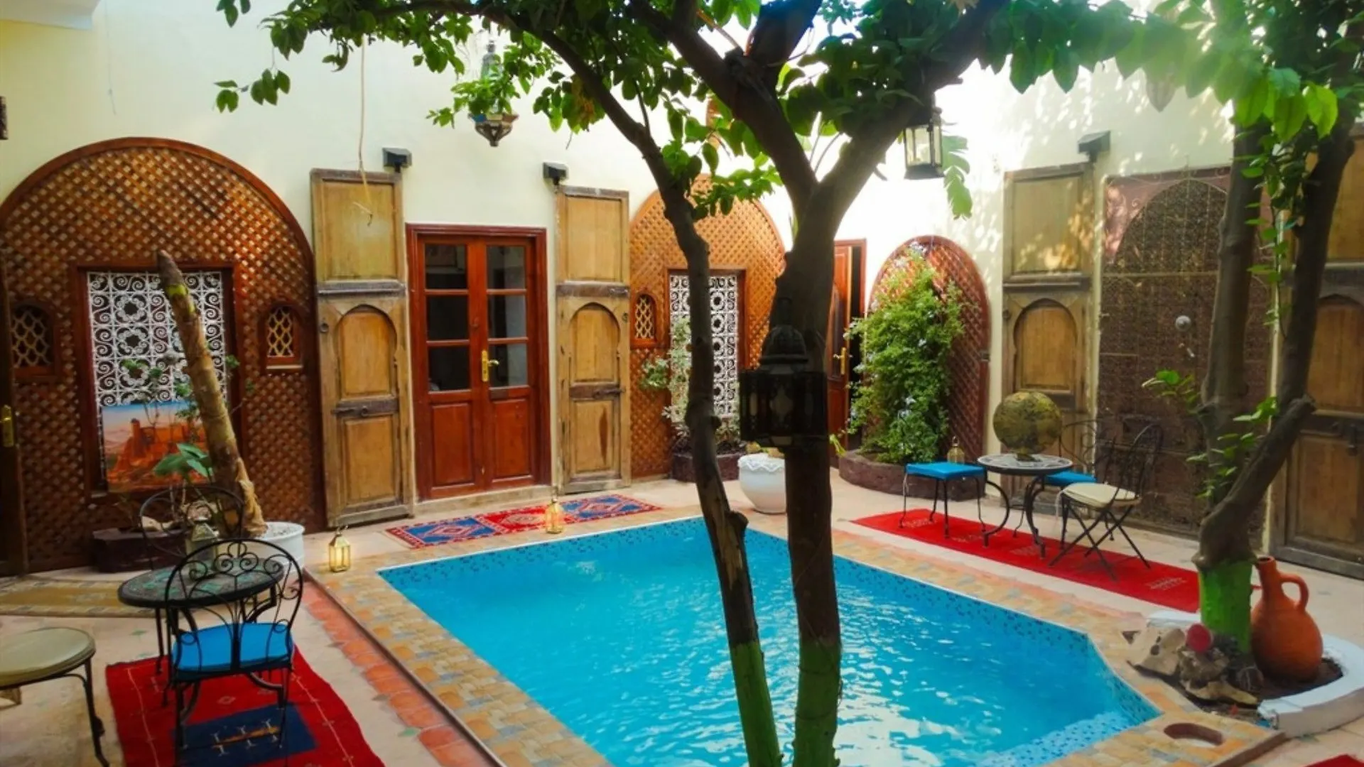 Riad Dar El Bacha Marrakesh Morocco