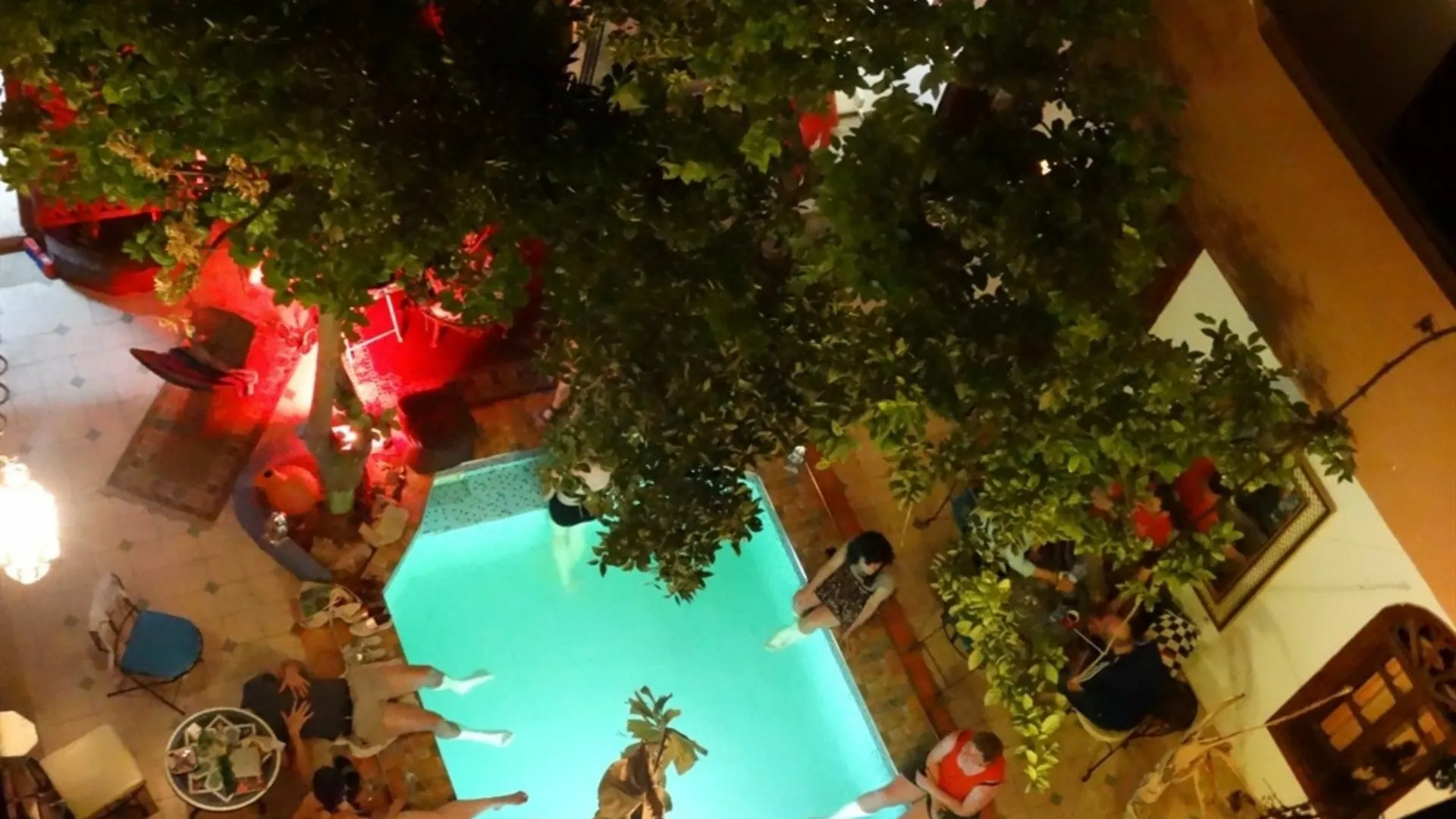 Riad Dar El Bacha location
