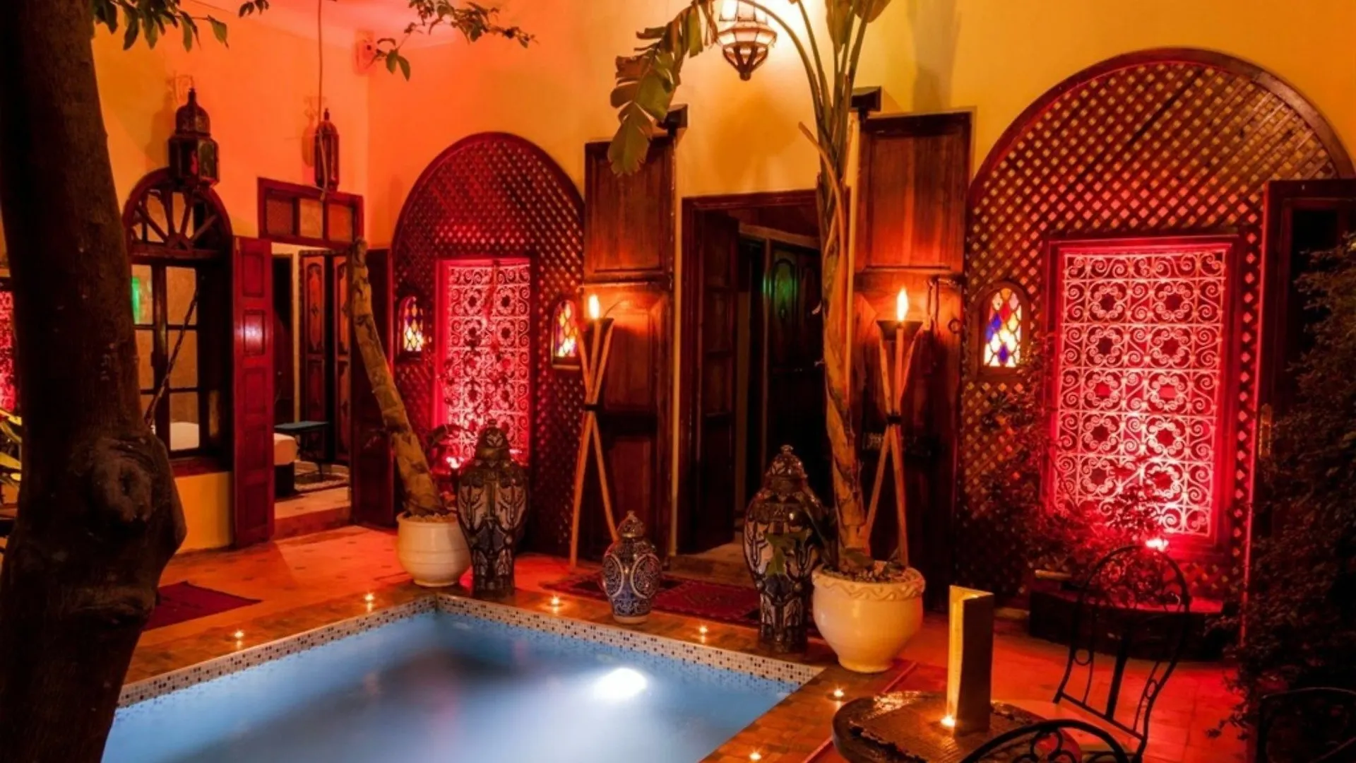 Riad Dar El Bacha Marrakesh Hotel