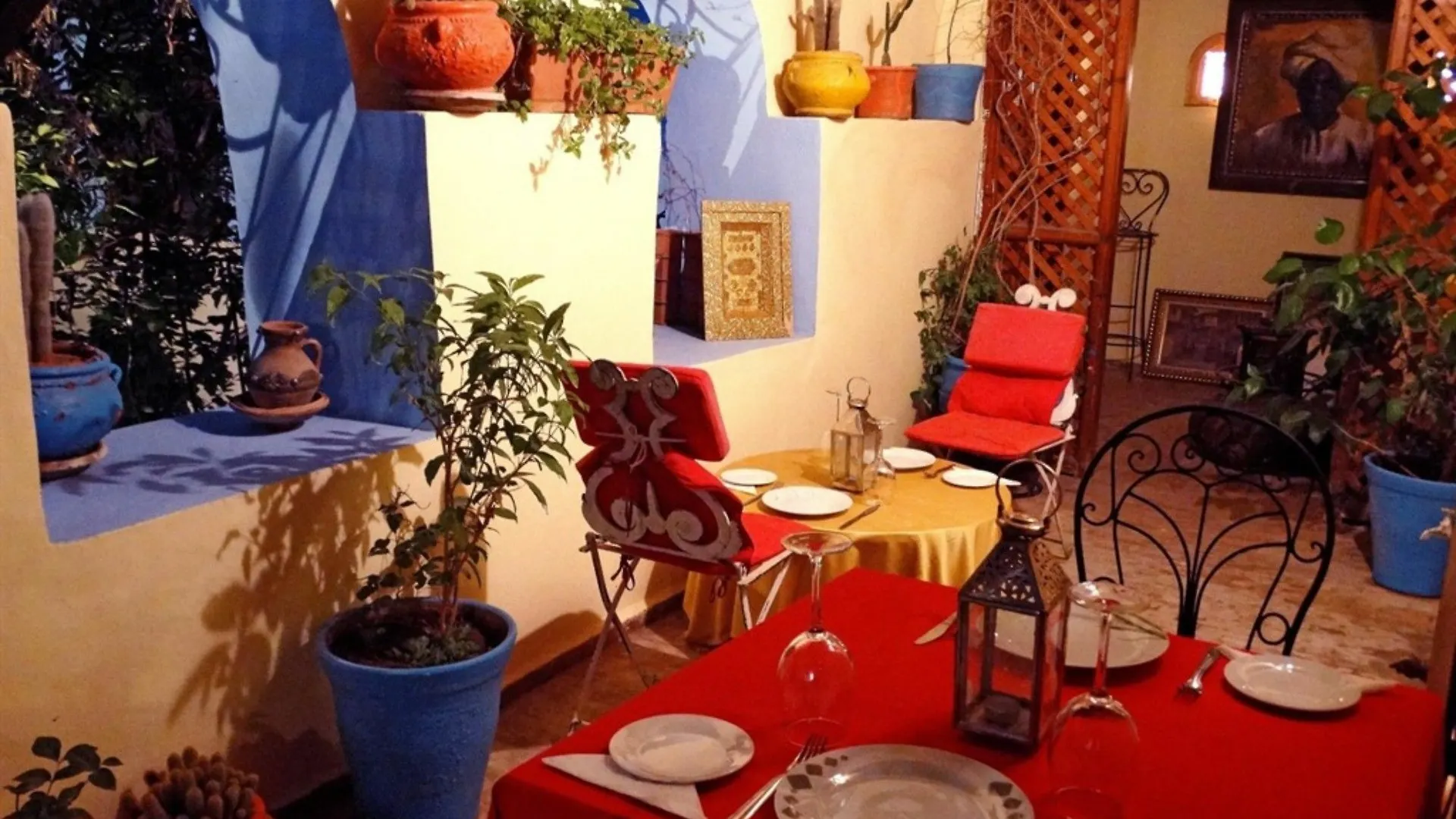 *** Hotel Riad Dar El Bacha Marrakesh Morocco